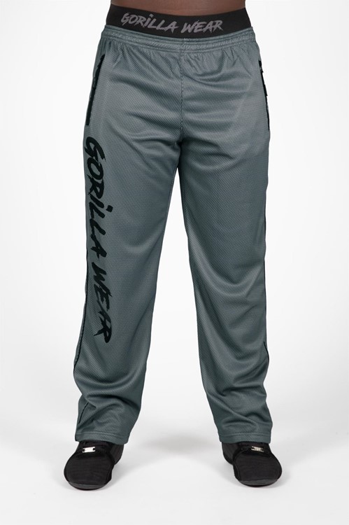 Mercury Mesh Trainingshose - Grau/Schwarz - 2XL/3XL
