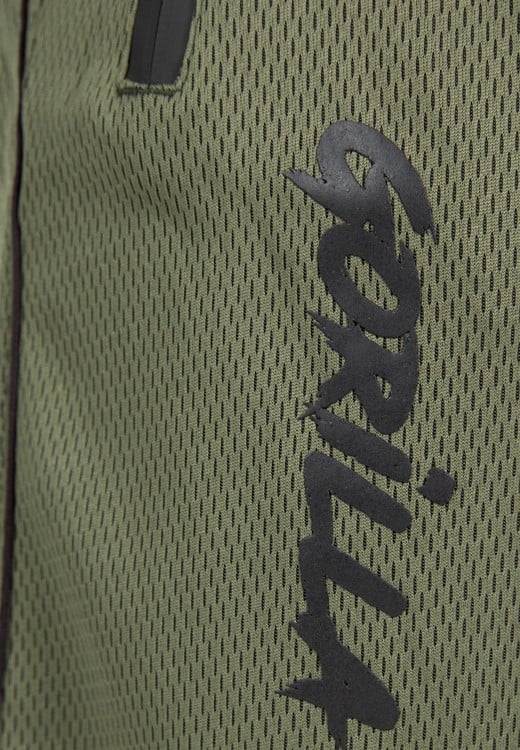 Mercury Mesh Shorts Army Green