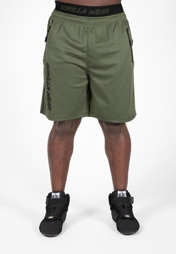 Mercury Short en Mesh - Vert Armee/Noir