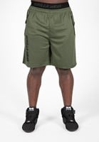 Mercury Mesh Shorts - Army Green/Black - S/M