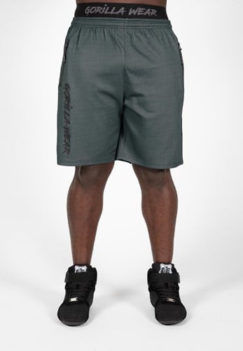 Mercury Mesh Shorts - Grijs/Zwart