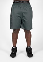 Mercury Mesh Shorts - Gray/Black - S/M