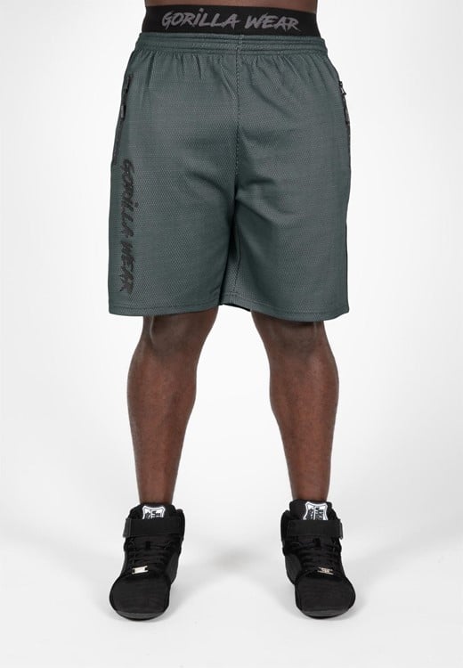 Mercury Short en Mesh - Gris/Noir - S/M
