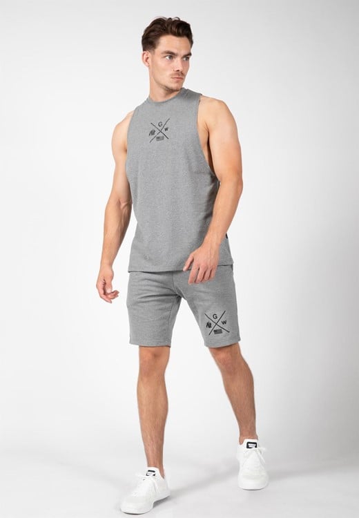 Cisco Shorts Gray/Black