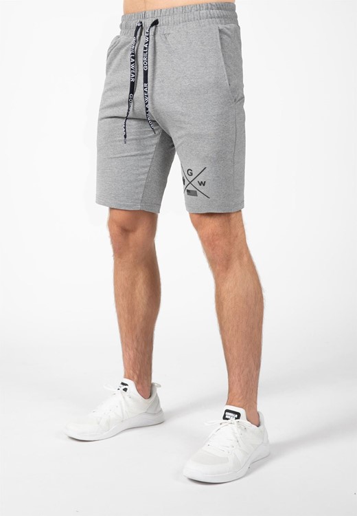 Cisco Pantaloncini - Grigio/Nero - S