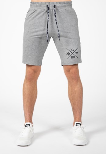 Cisco Pantalon Corto - Gris/Negro