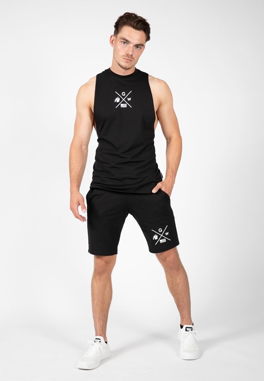 Cisco Shorts Black/White