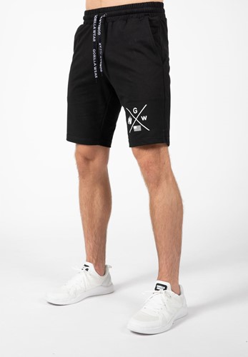 Cisco Shorts - Zwart/Wit