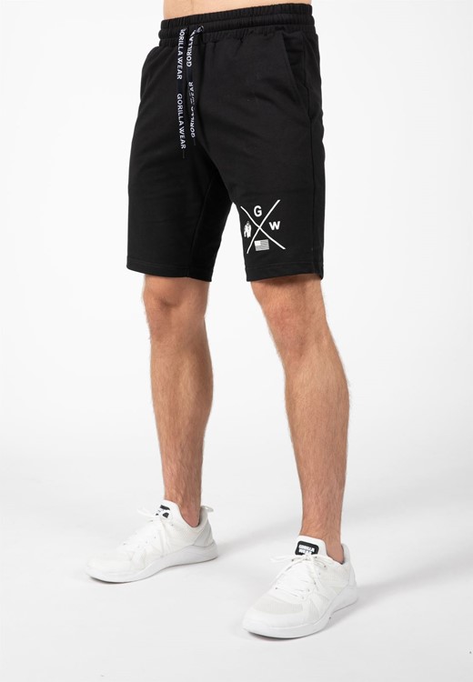 Cisco Pantaloncini - Nero/Bianco - S