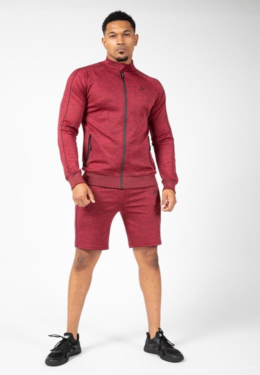 Wenden Shorts Red Full Body