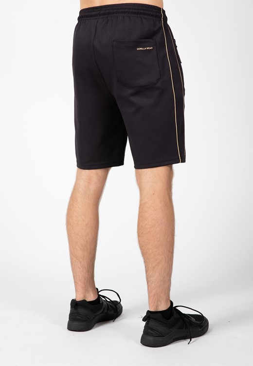 Wenden Shorts Black/Gold
