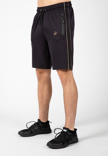 Wenden Pantalon Corto - Negro/Oro