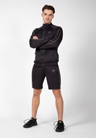 Wenden Shorts Black/Gold Full Body