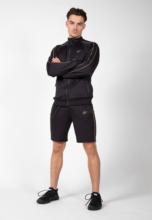 Wenden Shorts Black/Gold Full Body