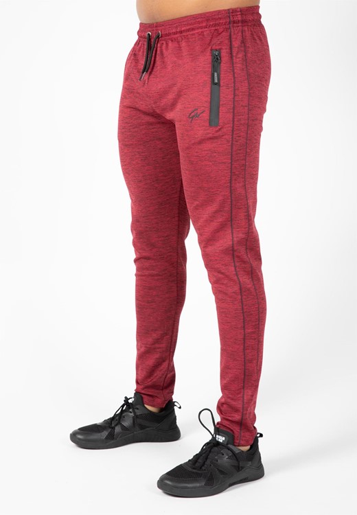 Wenden Pantaloni Da Allenamento - Bordeaux - S