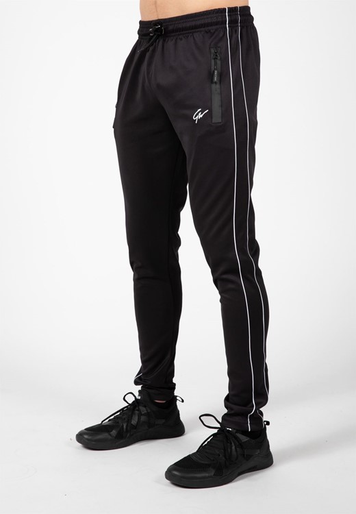 Wenden Pantalon de Sport - Noir/Blanc - S 