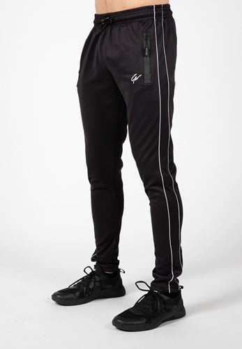 Wenden Pantalon de Sport - Noir/Blanc