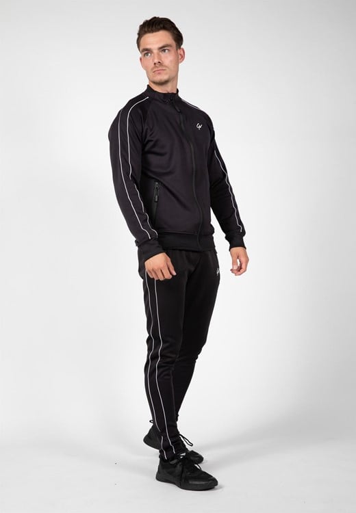 Wenden Pants Black/White Full Body