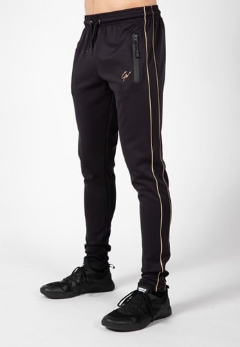 Wenden Trainingshose - Schwarz/Gold
