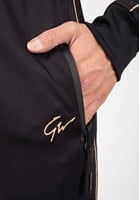 Wenden Pants Black/Gold Detail