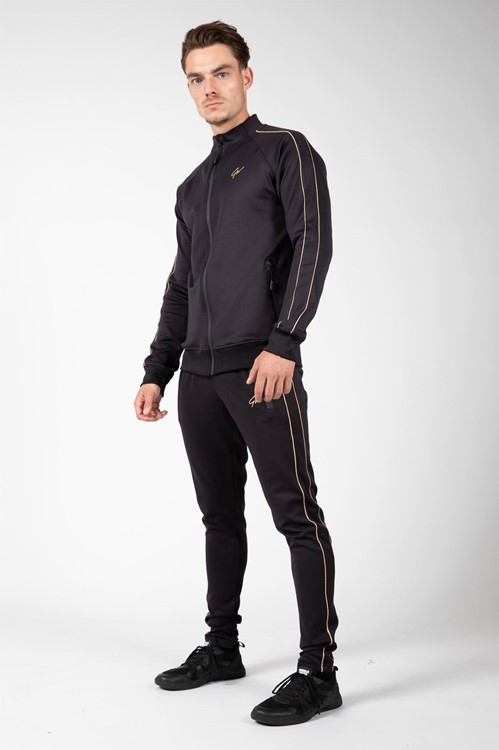 Wenden Pants Black/Gold Full Body