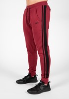 Banks Set - Burgundy Red/Black-3