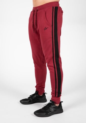 Banks Pantalon de Sport - Bordeaux/Noir