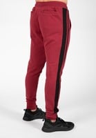 Banks Pants red achterkant