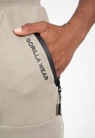 Newark Pants beige detail