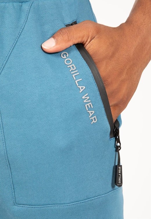 Newark Pants blue detail