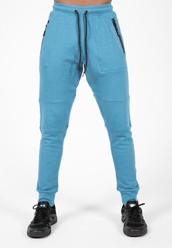 Newark Pantalon de Sport - Bleu