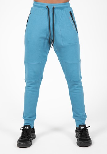 Newark Pantalones De Chandal - Azul