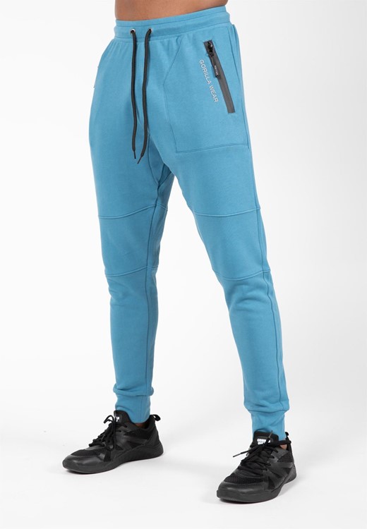 Newark Pantalones De Chandal - Azul - S