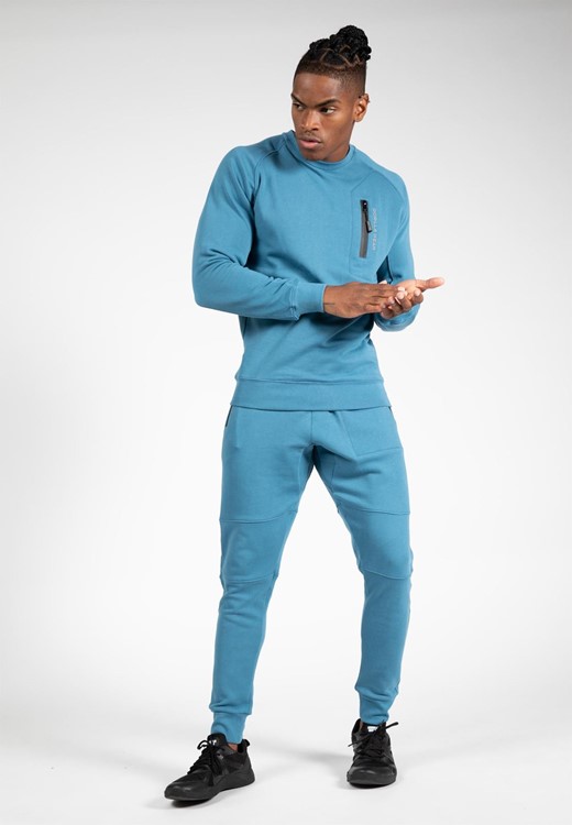 Newark Pants blue fullbody