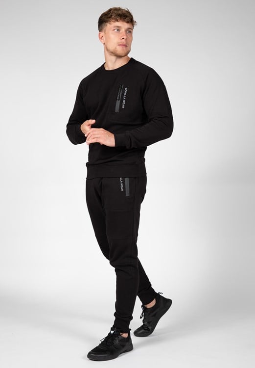 Newark Pants black fullbody