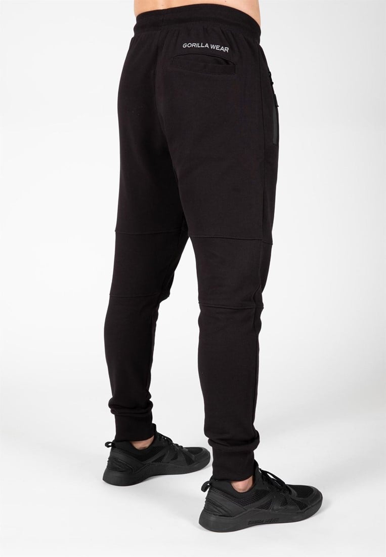 Newark Sweatpants - Black Gorilla Wear