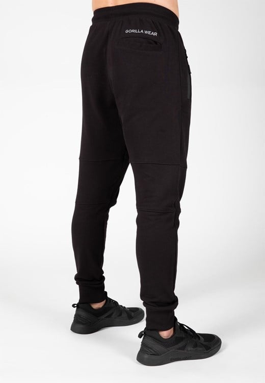 Newark Pants black achterkant