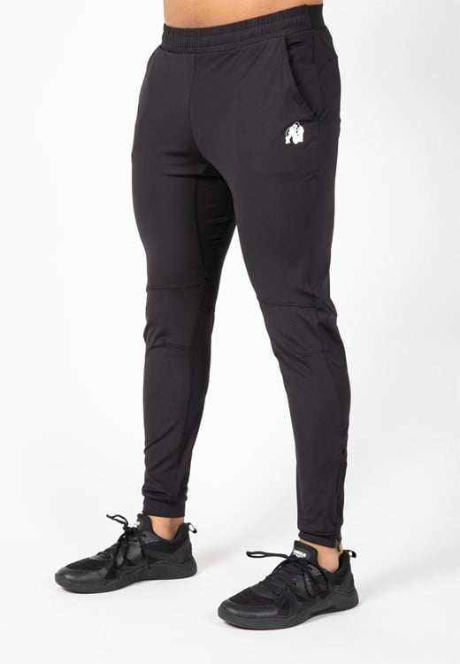 Hamilton Hybrid Trainingshose - Schwarz - 2XL