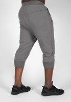 Knoxville 3/4 Sweatpants - Gray - S Gorilla Wear