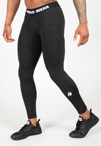 Columbus Heren Tights - Zwart