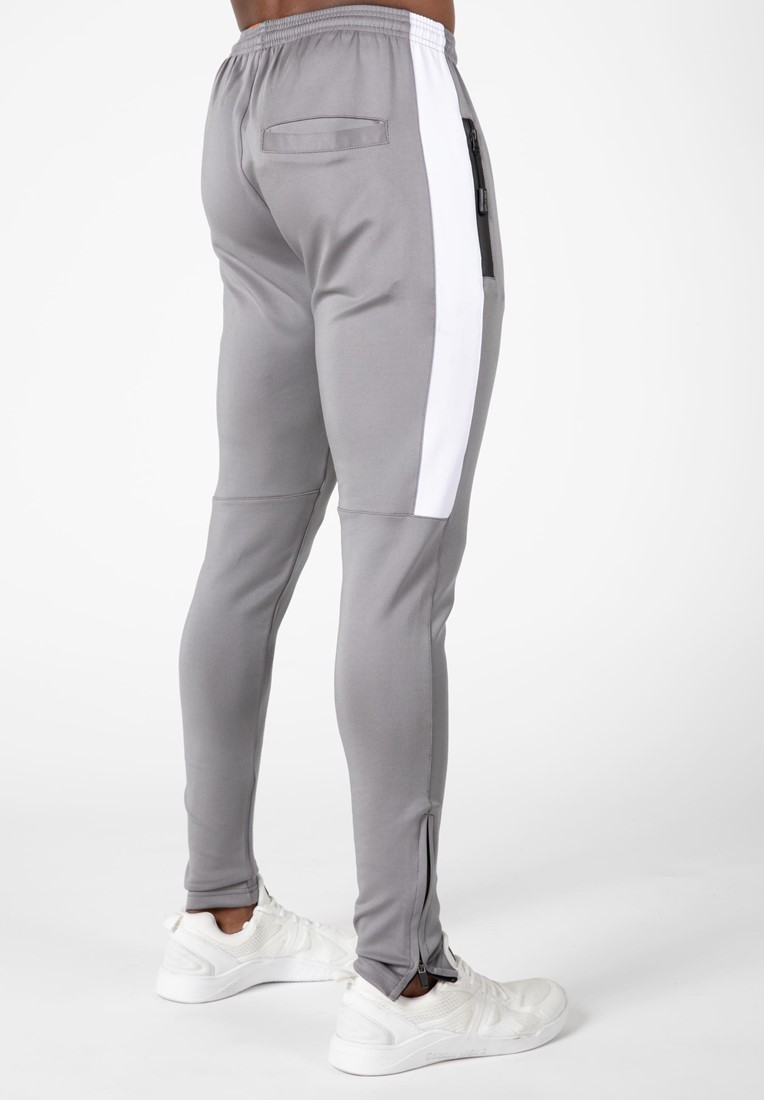 Benton Track Pants - Gray Gorilla Wear