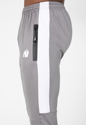 Benton Track Pants - Gray - XL Gorilla Wear
