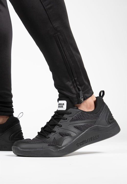 Benton Track Pants Black