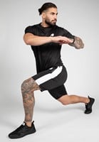 Benton Track Shorts Black