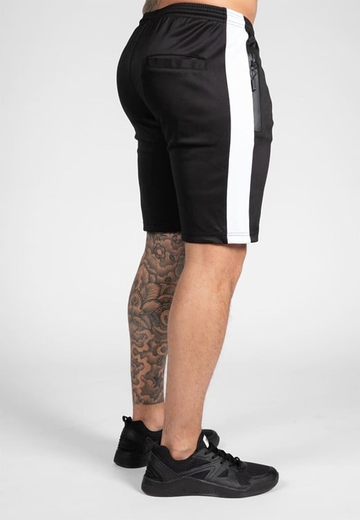 Benton Track Shorts Black