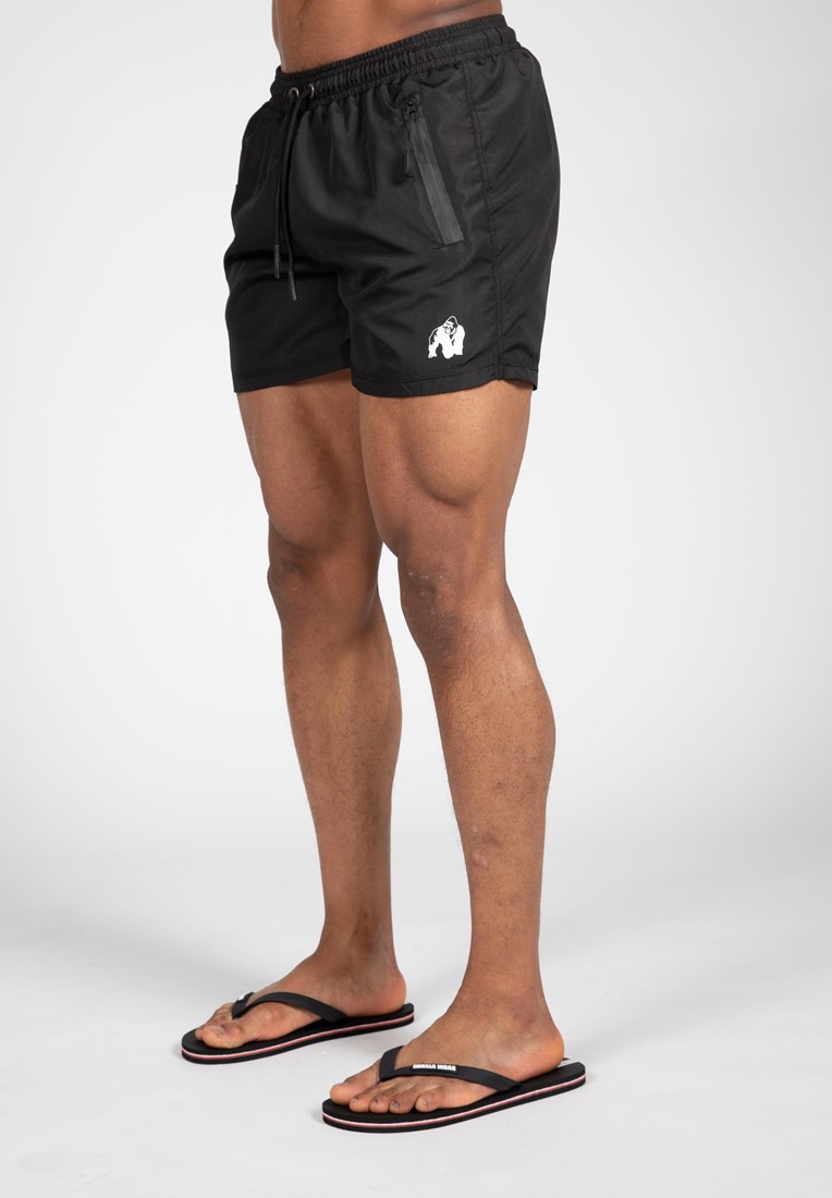 Destin Swim Shorts - Black - 3XL 