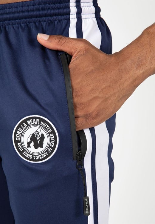 Stratford Track Pants Navy