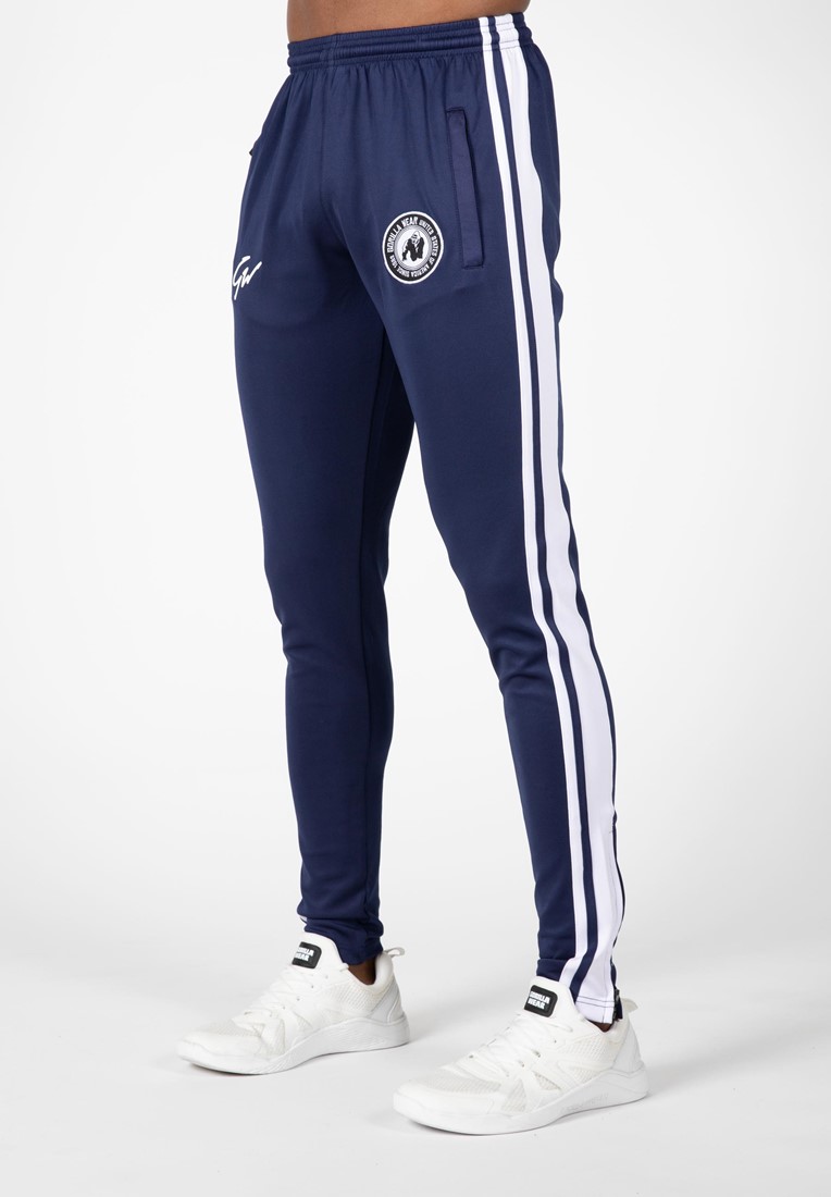 Stratford Track Pants Navy - M Wear