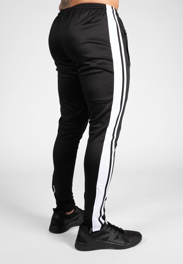 Stratford Track Pants - Black - XL Gorilla Wear