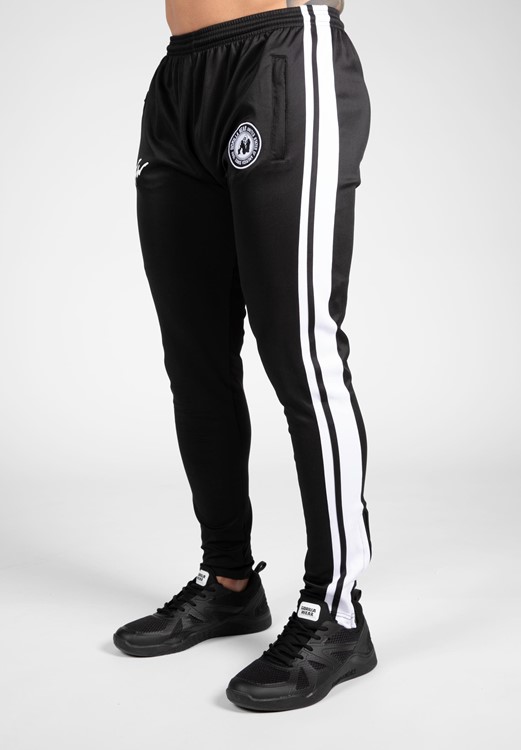 Stratford Track Pants - Black - 2XL Gorilla Wear